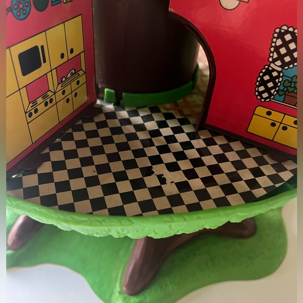 Vintage General Mills Kenner 1975 Tree Tots Family Tree House Playset Pre-Owned - Picture 6 of 6